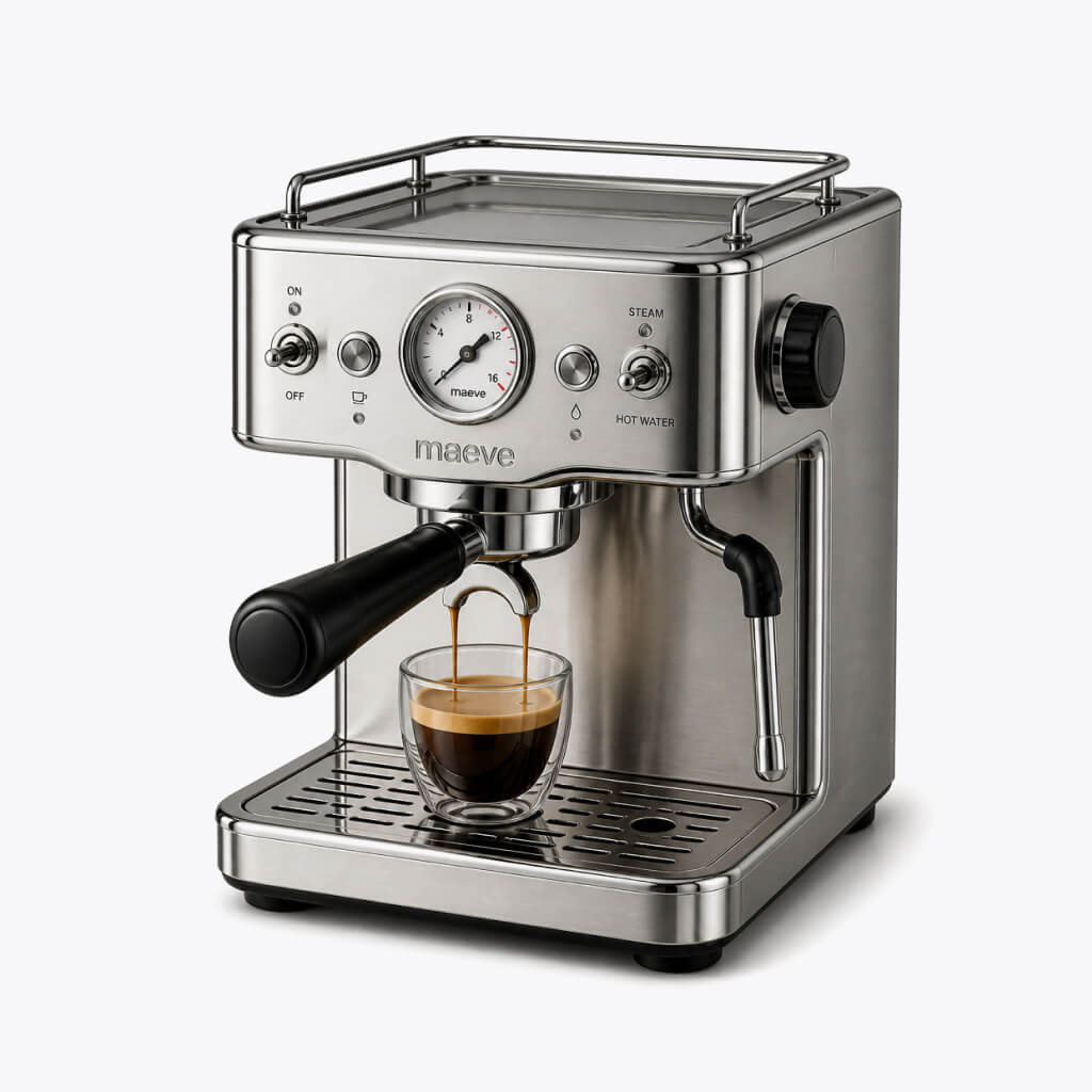 Coffee Maker Slate Grey