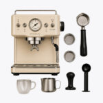 Coffee Maker Warm White Set 150x150